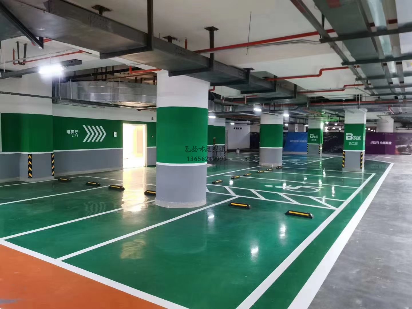 蘇州吳江廠區(qū)劃線，吳江廠區(qū)車間劃線哪家好？