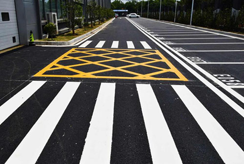 道路劃線，車位劃線，停車位劃線