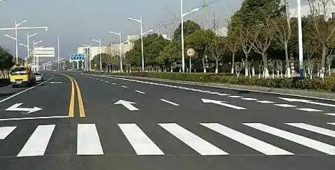 蘇州工廠道路是怎么劃線的，簡單嗎？