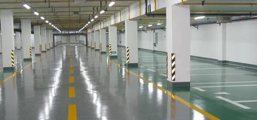 無錫停車場標線建設中每種顏色代表什么？