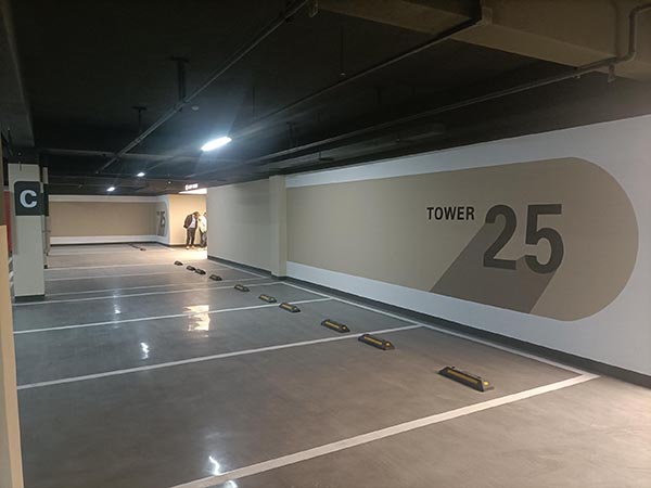 道路劃線，車位劃線，停車位劃線