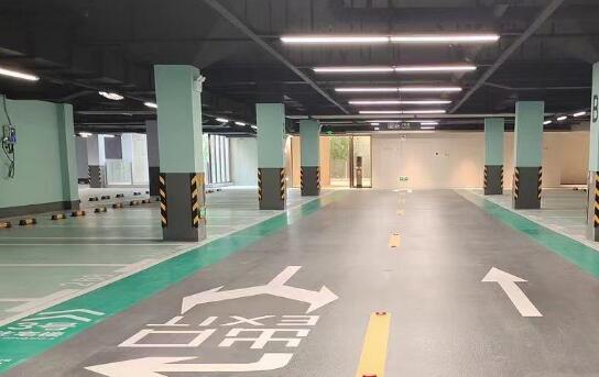 蘇州車庫劃線怎么畫，地下車庫劃線標(biāo)線畫法？