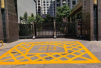 守護生命安全，小區(qū)為何需要畫消防車通道？