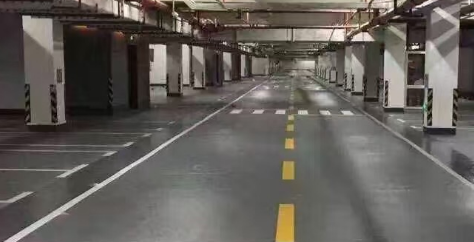 蘇州車位劃線分析，地下車庫(kù)劃線標(biāo)線畫法？