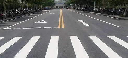 單位道路劃線的意義和作用是什么？