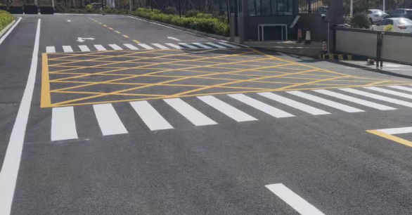 蘇州工廠道路劃線攻略，讓廠區(qū)交通“靚”起來