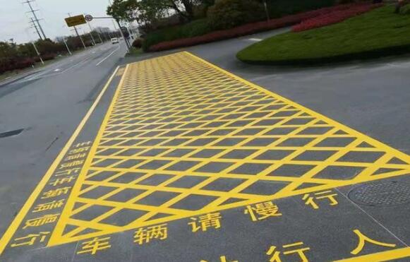 道路劃線，車位劃線，停車位劃線